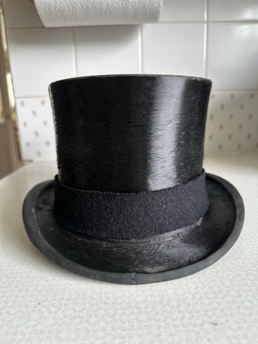 Vintage patey black - patey, silk