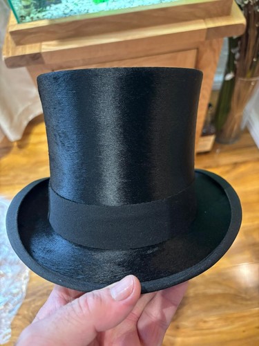 Silk top hat ready for - hat, ascot