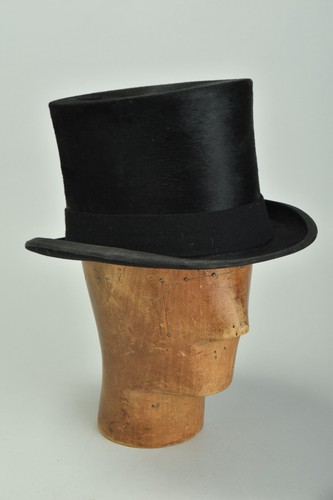 Silk top hat - hat., gentlemen's