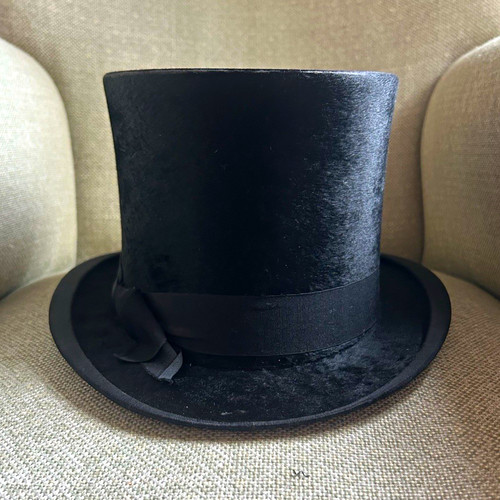 Men vintage black - men's, silk
