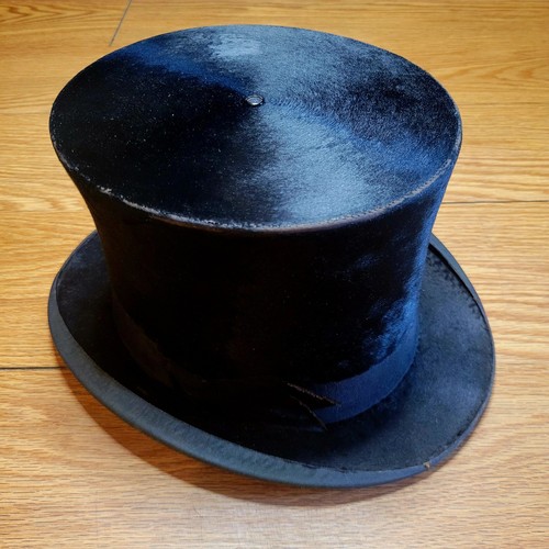 Antique black silk - antique,