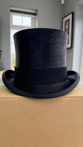 Vintage blacktop hat ascot - blacktop,