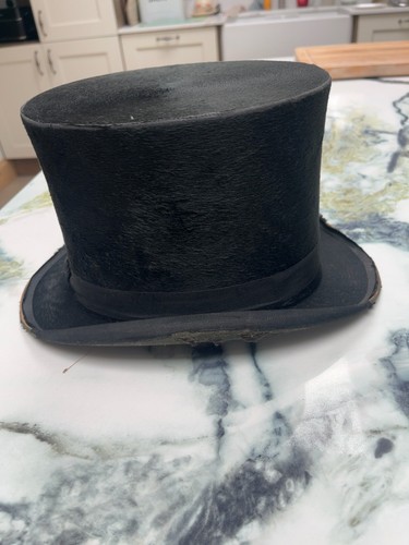 Antique black silk - silk, top