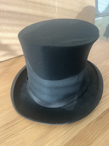 Vintage collapsable black - collapsable, silk