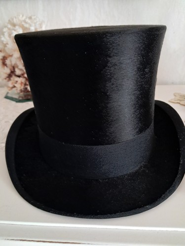Silk top hat size - silk,