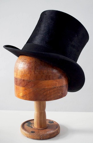 Antique french tall top - french,