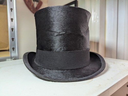 Antique top hat - top, hat,