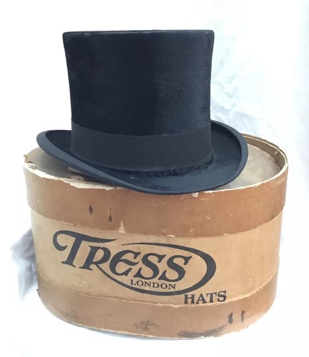 Vintage tress black silk - vintage, co