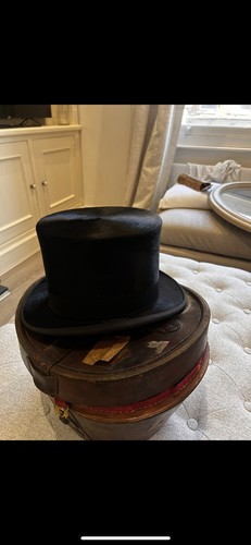 Silk top hat ready for - silk,