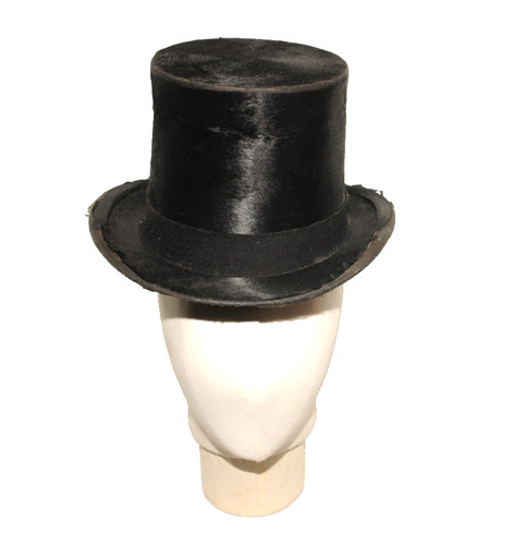 Vintage dunn silk top hat - dunn,