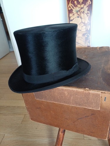 Top hat silk - silk, nice