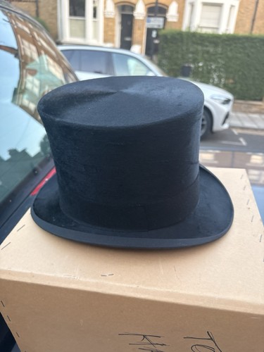 Herbert johnson vintage black - herbert,