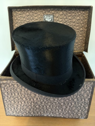 Dunn silk top hat - g.a.,