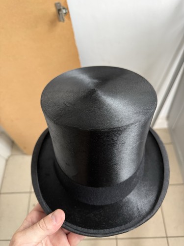 Silk top hat w forsyth - hat,,