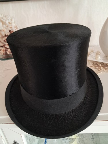 Silk top hat size - hat,