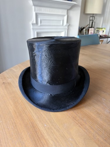 Large black silk - black,