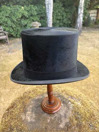 Vintage silk top hat 4 - vintage,