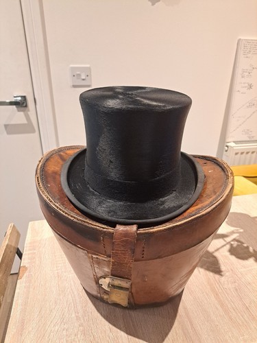 Scott silk top hat 58cm - &,