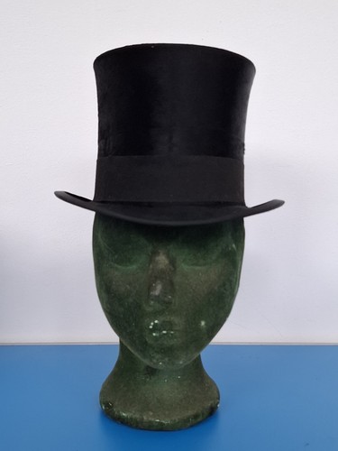 Genuine antique black silk - genuine,