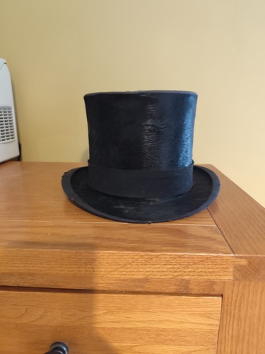 Christy silk top hat - christy's,